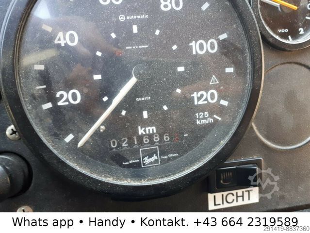 Special purpose truck MAGIRUS DEUTZ 160 M9 FAL 4x4 Feuerwehrwagen Bj 1983