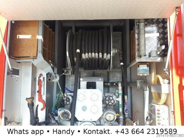 Special purpose truck MAGIRUS DEUTZ 160 M9 FAL 4x4 Feuerwehrwagen Bj 1983