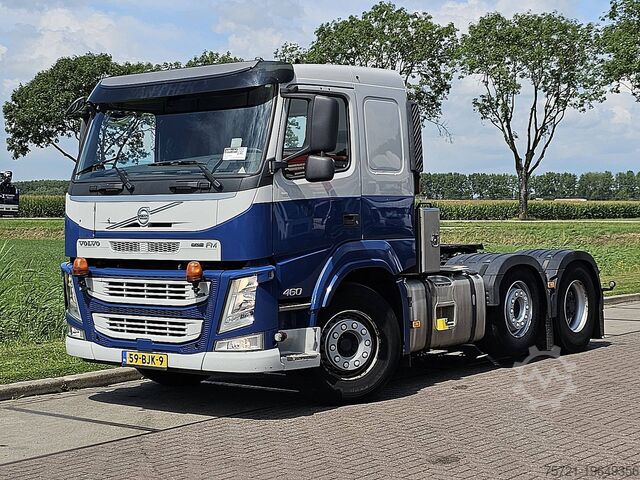 Standaard trekker VOLVO FM 460 13LTR 6X2 STEERED