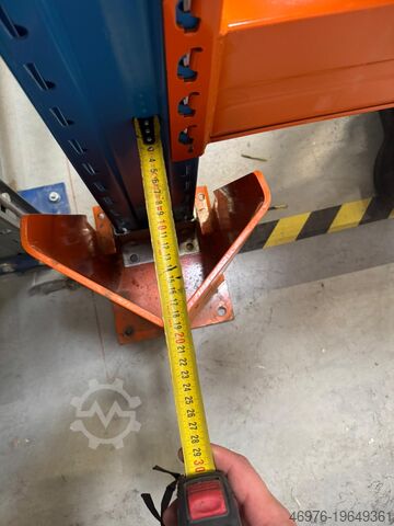 Hoogbouwmagazijn Palletstellingen U-Anfahrschutzecke Abm.: 400 x 220mm  (HxB)