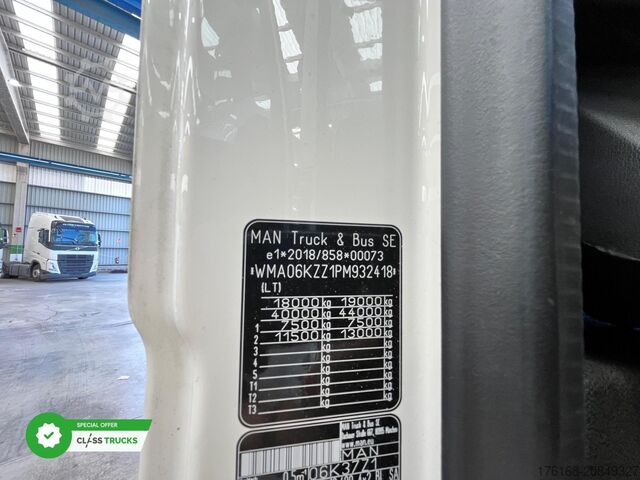 Tracteur routier standard MAN TGX 18.480 GX Cab, ACC