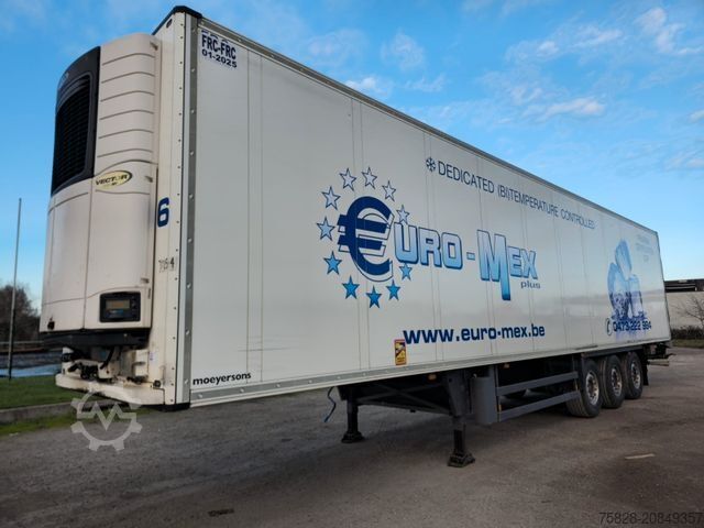 Reefer semitrailer SCHMITZ CARGOBULL SCB*S3B / Carrier 1950 / 6247 St./ 7 cm Wand