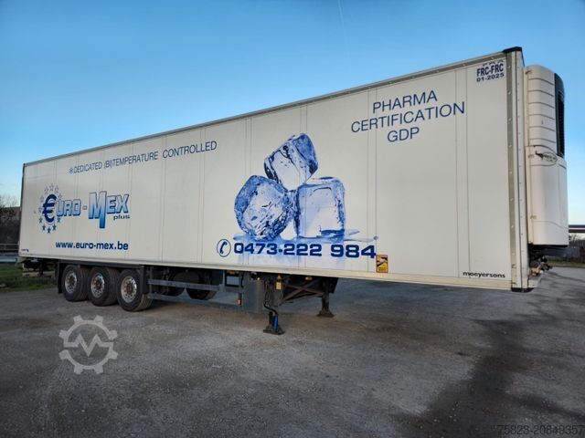 Reefer semitrailer SCHMITZ CARGOBULL SCB*S3B / Carrier 1950 / 6247 St./ 7 cm Wand