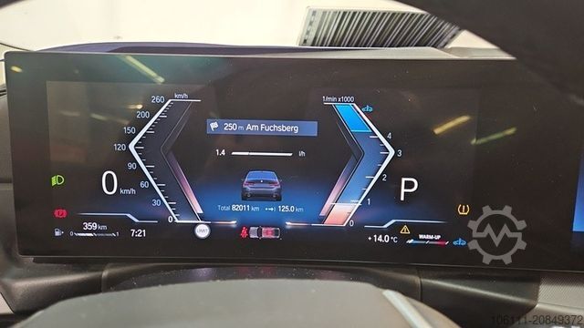 Fourgon BMW 320d xDrive Limousine