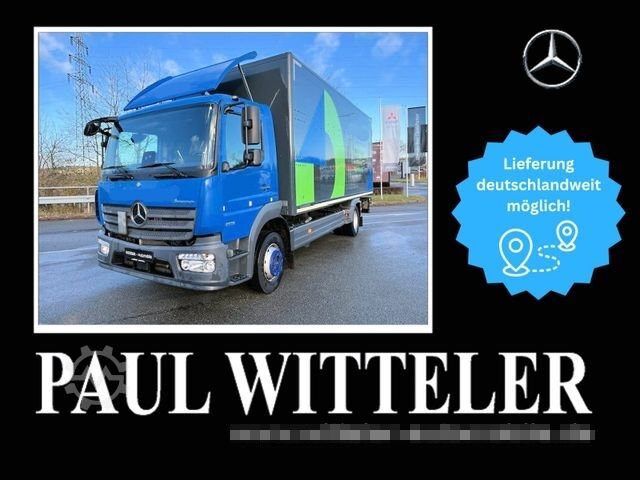 Kassevogn MERCEDES-BENZ Atego 1221 L Koffer 6,30+LBW 1,5t+Klima+AHK+1.Hd