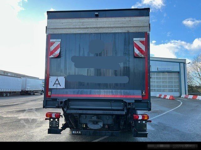 Kassevogn MERCEDES-BENZ Atego 1221 L Koffer 6,30+LBW 1,5t+Klima+AHK+1.Hd