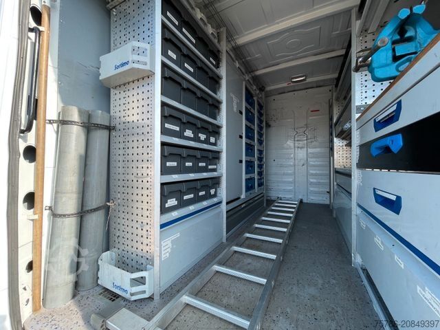 Højt tag varevogn MERCEDES-BENZ Vario 818 D KA/ L2H2/ 7 Sitze/ Diff-Sprerre