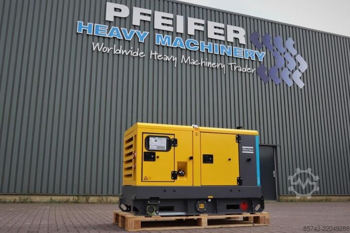 Kruszywo Atlas Copco QAS 20 S5 Valid Inspection, Diesel, 17 kVA, Also A
