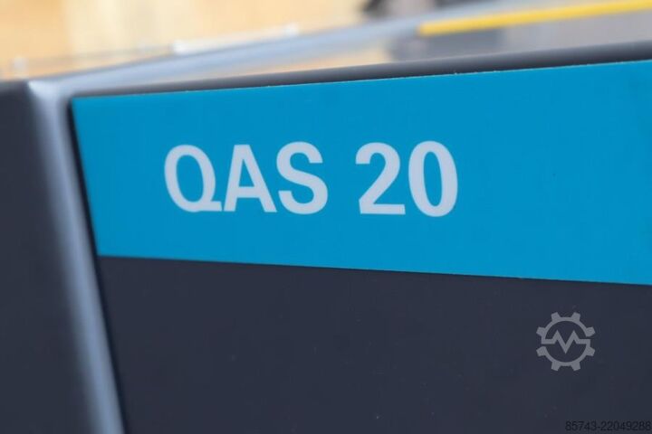 Kruszywo Atlas Copco QAS 20 S5 Valid Inspection, Diesel, 17 kVA, Also A