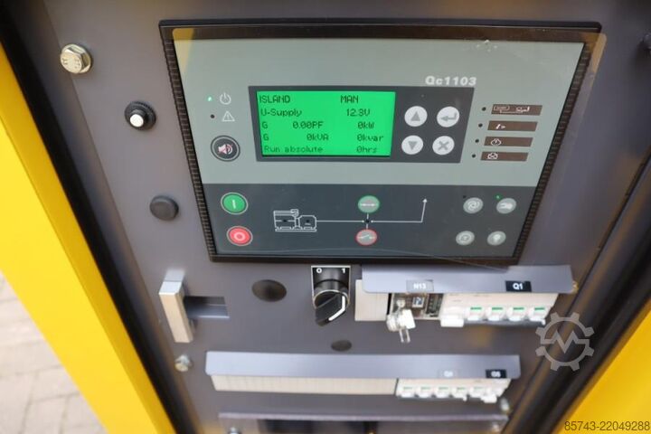 Kruszywo Atlas Copco QAS 20 S5 Valid Inspection, Diesel, 17 kVA, Also A