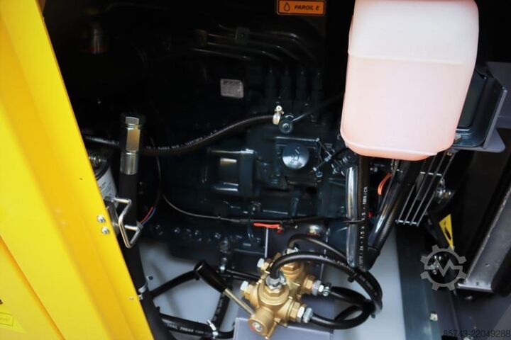 Kruszywo Atlas Copco QAS 20 S5 Valid Inspection, Diesel, 17 kVA, Also A