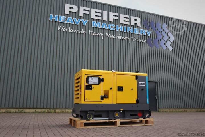 Kruszywo Atlas Copco QAS 20 S5 Valid Inspection, Diesel, 17 kVA, Also A
