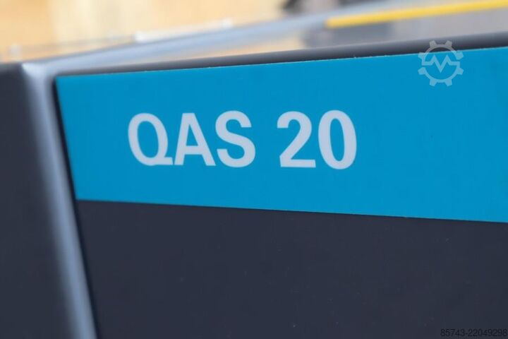 Kruszywo Atlas Copco QAS 20 S5 Valid Inspection, Diesel, 17 kVA, Also A