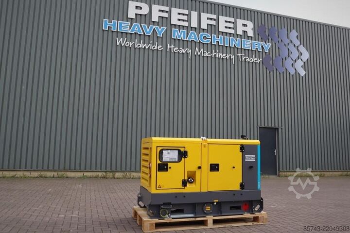 Kruszywo Atlas Copco QAS 20 S5 Valid Inspection, Diesel, 17 kVA, Also A