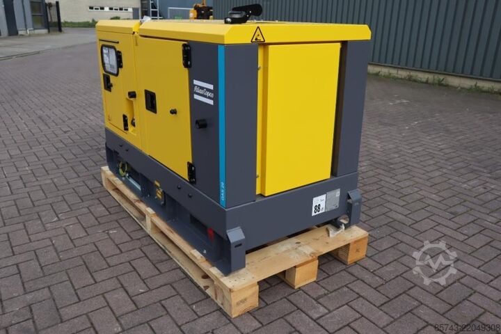 Kruszywo Atlas Copco QAS 20 S5 Valid Inspection, Diesel, 17 kVA, Also A