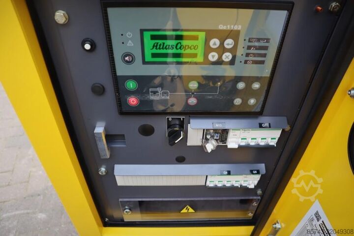 Kruszywo Atlas Copco QAS 20 S5 Valid Inspection, Diesel, 17 kVA, Also A