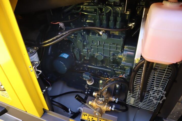 Ballast Atlas Copco QAS 40 ST3 Valid inspection, Diesel, 40 kVA