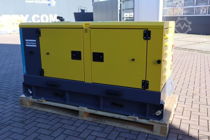 Kamenivo Atlas Copco QAS 40 ST3 Valid inspection, Diesel, 40 kVA