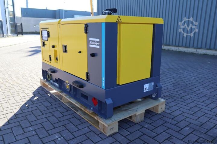Kamenivo Atlas Copco QAS 40 ST3 Valid inspection, Diesel, 40 kVA