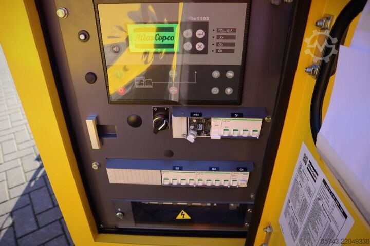 Kamenivo Atlas Copco QAS 40 ST3 Valid inspection, Diesel, 40 kVA
