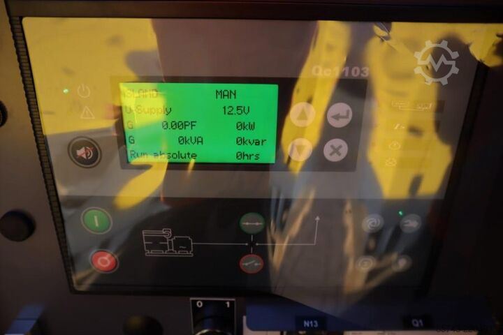Kamenivo Atlas Copco QAS 40 ST3 Valid inspection, Diesel, 40 kVA