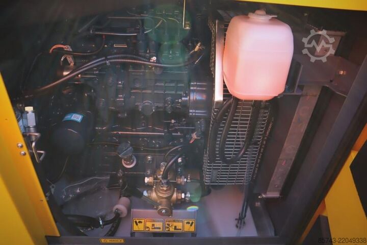 Kamenivo Atlas Copco QAS 40 ST3 Valid inspection, Diesel, 40 kVA