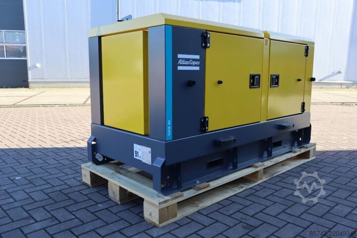 Kamenivo Atlas Copco QAS 40 ST3 Valid inspection, Diesel, 40 kVA