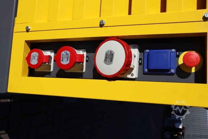 Kamenivo Atlas Copco QAS 40 ST3 Valid inspection, Diesel, 40 kVA