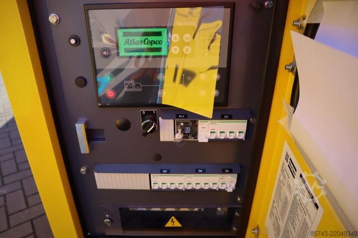 Kamenivo Atlas Copco QAS 40 ST3 Valid inspection, Diesel, 40 kVA