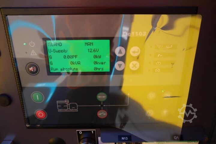 Kamenivo Atlas Copco QAS 40 ST3 Valid inspection, Diesel, 40 kVA