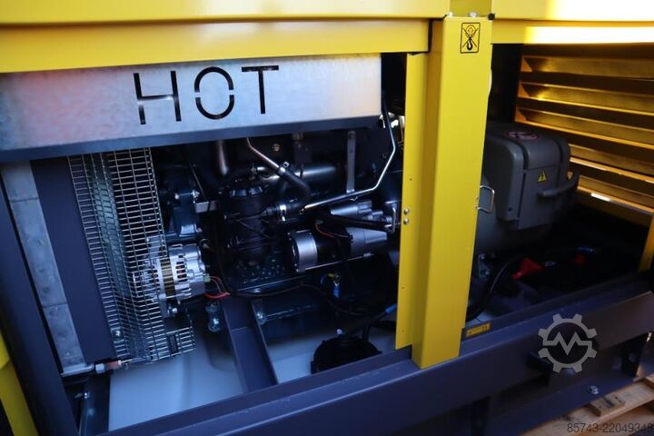 Kamenivo Atlas Copco QAS 40 ST3 Valid inspection, Diesel, 40 kVA