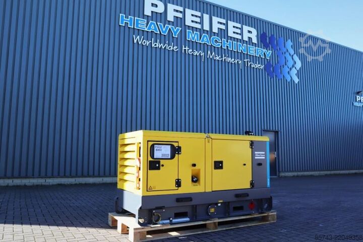 Kamenivo Atlas Copco QAS 40 ST3 Valid inspection, Diesel, 40 kVA