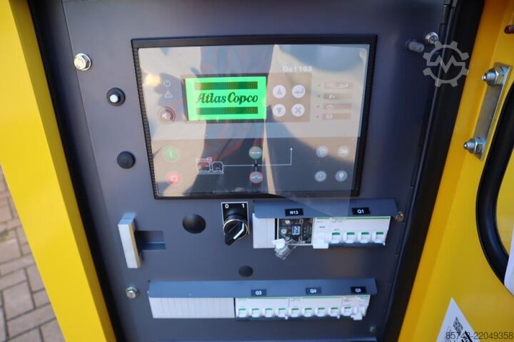 Kamenivo Atlas Copco QAS 40 ST3 Valid inspection, Diesel, 40 kVA