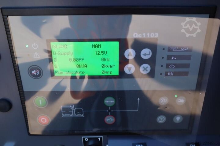 Kamenivo Atlas Copco QAS 40 ST3 Valid inspection, Diesel, 40 kVA