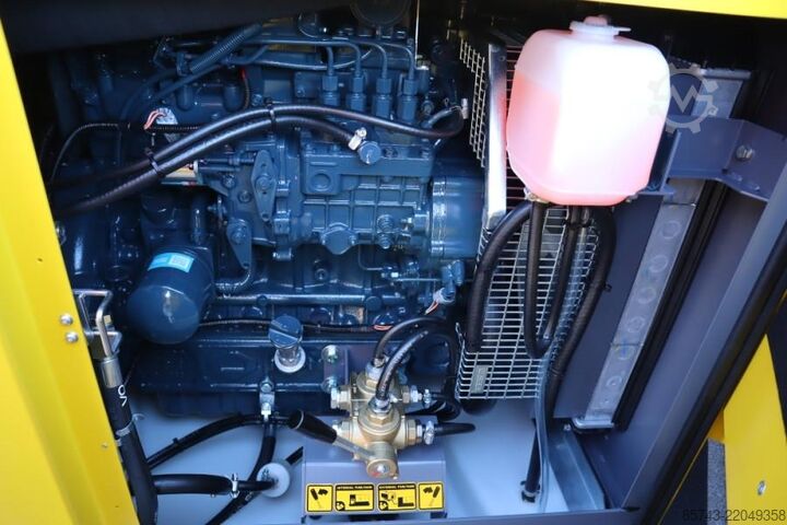 Kamenivo Atlas Copco QAS 40 ST3 Valid inspection, Diesel, 40 kVA