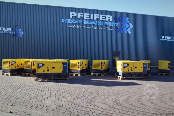 Kamenivo Atlas Copco QAS 40 ST3 Valid inspection, Diesel, 40 kVA