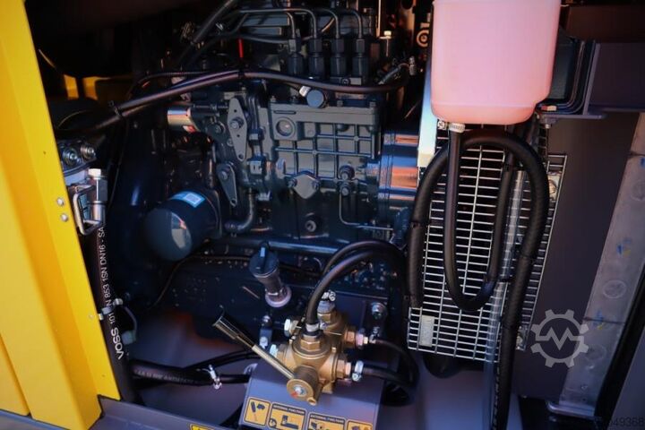 Kamenivo Atlas Copco QAS 40 ST3 Valid inspection, Diesel, 40 kVA