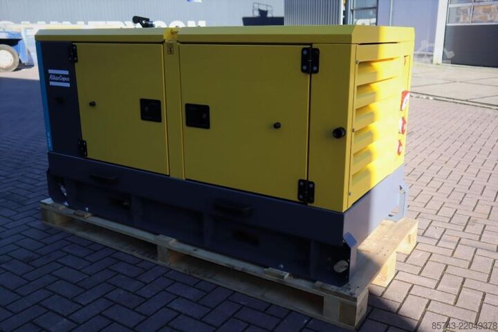 Kamenivo Atlas Copco QAS 40 ST3 Valid inspection, Diesel, 40 kVA