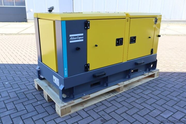 Kamenivo Atlas Copco QAS 40 ST3 Valid inspection, Diesel, 40 kVA
