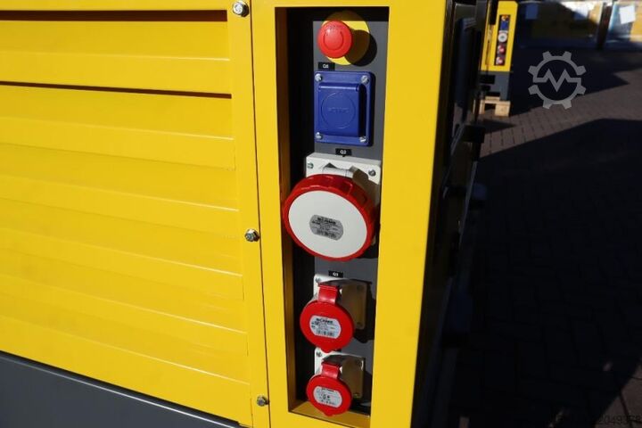 Kamenivo Atlas Copco QAS 40 ST3 Valid inspection, Diesel, 40 kVA