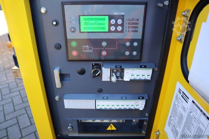 Kamenivo Atlas Copco QAS 40 ST3 Valid inspection, Diesel, 40 kVA