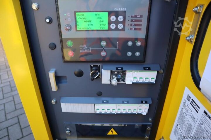 Kamenivo Atlas Copco QAS 40 ST3 Valid inspection, Diesel, 40 kVA