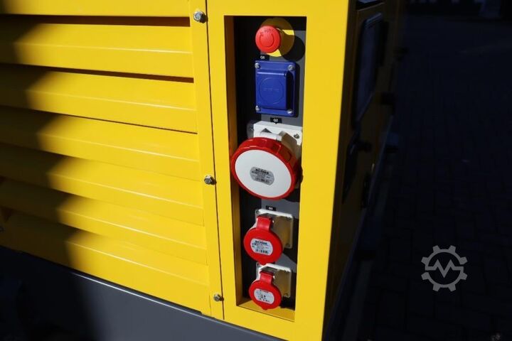 Kamenivo Atlas Copco QAS 40 ST3 Valid inspection, Diesel, 40 kVA