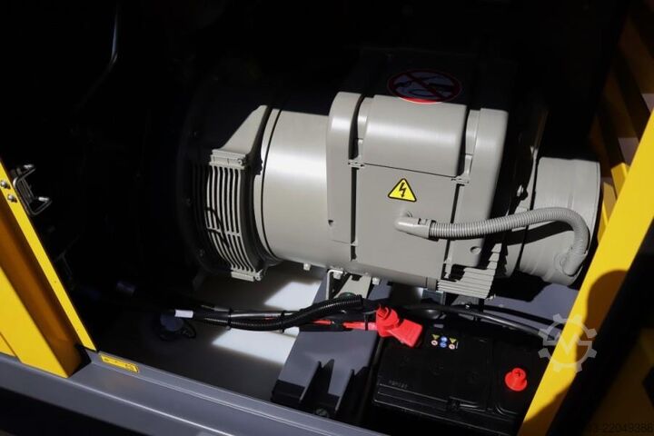 Kamenivo Atlas Copco QAS 40 ST3 Valid inspection, Diesel, 40 kVA