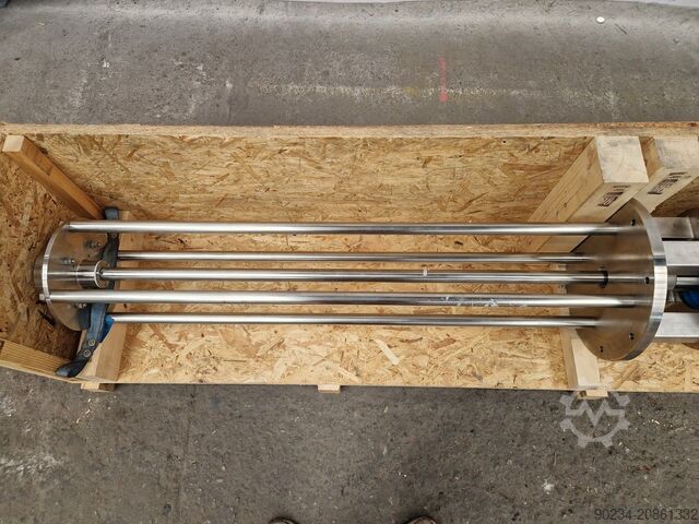 15,0 kW vysoce střižný mixér Silverson model GX20 z nerezové oceli SILVERSON GX20