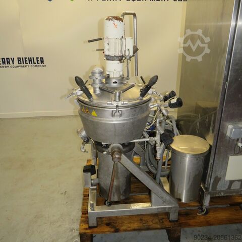 40 litrový Stephan nerezový kutr typ UMM/SK40E PILOTE STEPHAN UMM/SK40E PILOTE