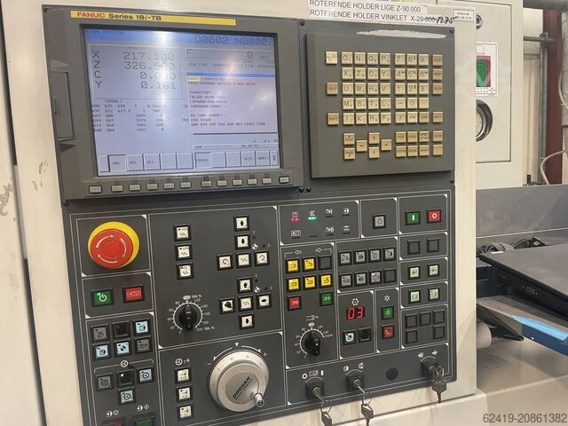 CNC lathe Doosan Puma 2000 Y