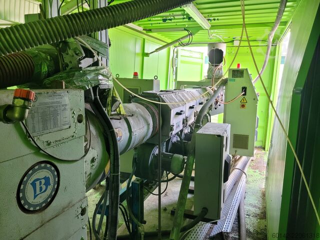 Extruder , extrusielijn Luigi Bandera extruder