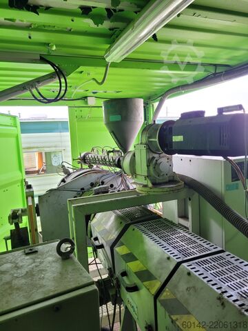 Extruder , extrusielijn Luigi Bandera extruder