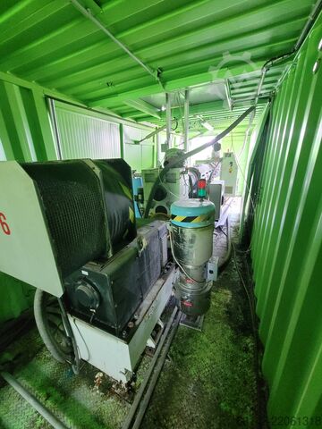 Extruder , extrusielijn Luigi Bandera extruder
